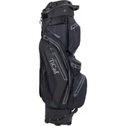 TiCad Cartbag QO14 Premium Waterproof, Schwarz -Titlei Golfs Geschaft ticad cartbag qo14 premium waterproof schwarz schwarz 3217145 3788Fivhsw3NM2 1280x1280