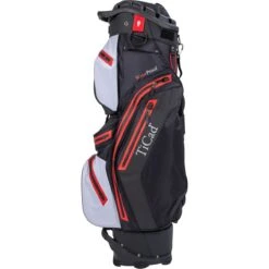 TiCad Cartbag QO14 Premium Waterproof, Schwarz/weiß -Titlei Golfs Geschaft ticad cartbag qo14 premium waterproof schwarzweiss schwarz 3217145 24by8oORDUgjMN 1280x1280
