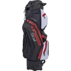 TiCad Cartbag QO14 Premium Waterproof, Schwarz/weiß -Titlei Golfs Geschaft ticad cartbag qo14 premium waterproof schwarzweiss schwarz 3217145 32p2UIiqQWqCgM 1280x1280