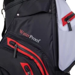 TiCad Cartbag QO14 Premium Waterproof, Schwarz/weiß -Titlei Golfs Geschaft ticad cartbag qo14 premium waterproof schwarzweiss schwarz 3217145 6EXZtqQZvXomkS 1280x1280