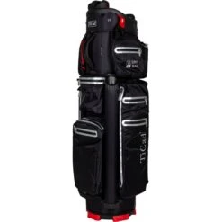 TiCad Cartbag QO9 Classic Waterproof, Schwarz