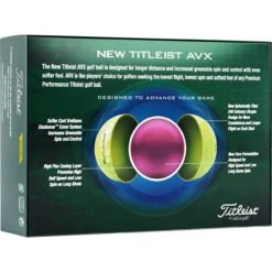 Titleist AVX 2022 Golfbälle - 12er Pack, Gelb -Titlei Golfs Geschaft titleist avx 2022 golfbaelle 12er pack gelb gelb 11141588 33mWuGuV1gvwGu 1280x1280