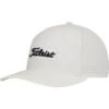 Titleist Cap Oceanside Wool, Weiß/schwarz