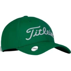 Titleist Cap Players Performance Ball Marker, Grün/grau