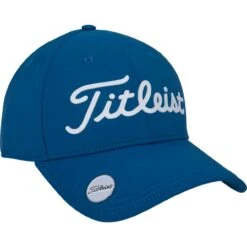 Titleist Cap Players Performance Ball Marker, Türkis/weiß