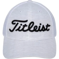 Titleist Cap Players Space Dye Mesh, Weiß/schwarz -Titlei Golfs Geschaft titleist cap players space dye mesh weissschwarz weiss 441924 3zzyugO3PGzpVA 1280x1280