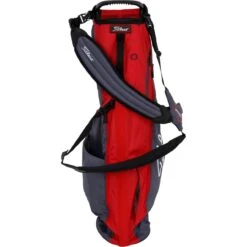 Titleist Carrybag Premium, Rot/grau -Titlei Golfs Geschaft titleist carrybag premium rotgrau rot 5054725 3DpfUyXsmMUVCF 1280x1280