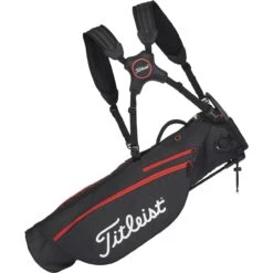 Titleist Carrybag Premium, Schwarz/rot -Titlei Golfs Geschaft titleist carrybag premium schwarzrot schwarz 5054725 3bIjGcjXstuN7L 1280x1280