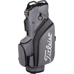 Titleist Cart 14 Cartbag, Grau/schwarz