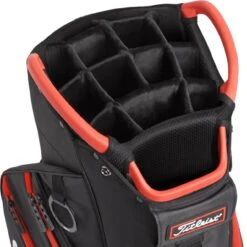Titleist Cart 14 Cartbag, Schwarz/rot -Titlei Golfs Geschaft titleist cart 14 cartbag schwarzrot schwarz 3214238 36sSK4c2peFoHh 1280x1280