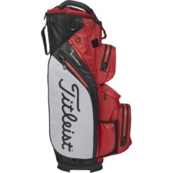 Titleist Cartbag Cart 14 StaDry™, Rot/grau/schwarz -Titlei Golfs Geschaft titleist cartbag cart 14 stadrytm rotgrauschwarz rot 5054702 3fiO6nM5pxkgB0 1280x1280