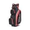 Titleist Cartbag Cart 14 StaDry™, Schwarz/rosa -Titlei Golfs Geschaft titleist cartbag cart 14 stadrytm schwarzrosa schwarz 5054702 1QjQVC7qWMw9bx 1280x1280