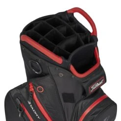 Titleist Cartbag Cart 14 StaDry™, Schwarz/rot -Titlei Golfs Geschaft titleist cartbag cart 14 stadrytm schwarzrot schwarz 5054702 41hMpbVNRvjjvW 1280x1280