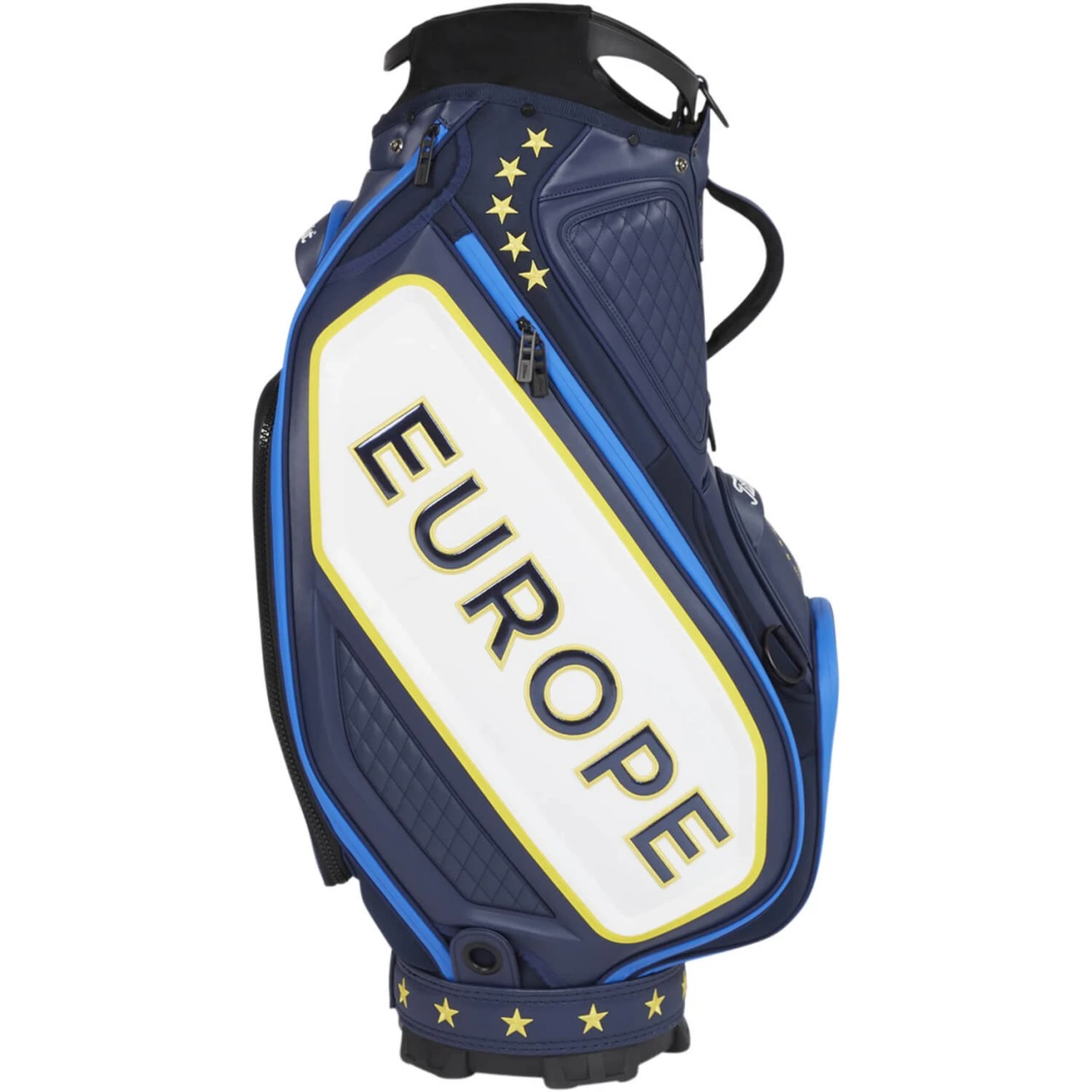 Titleist Cartbag Tour Ryder Cup 2023, Blau/gelb/weiß 4 Titleist Cartbag Tour Ryder Cup 2023, Blau/gelb/weiß – Bild 2