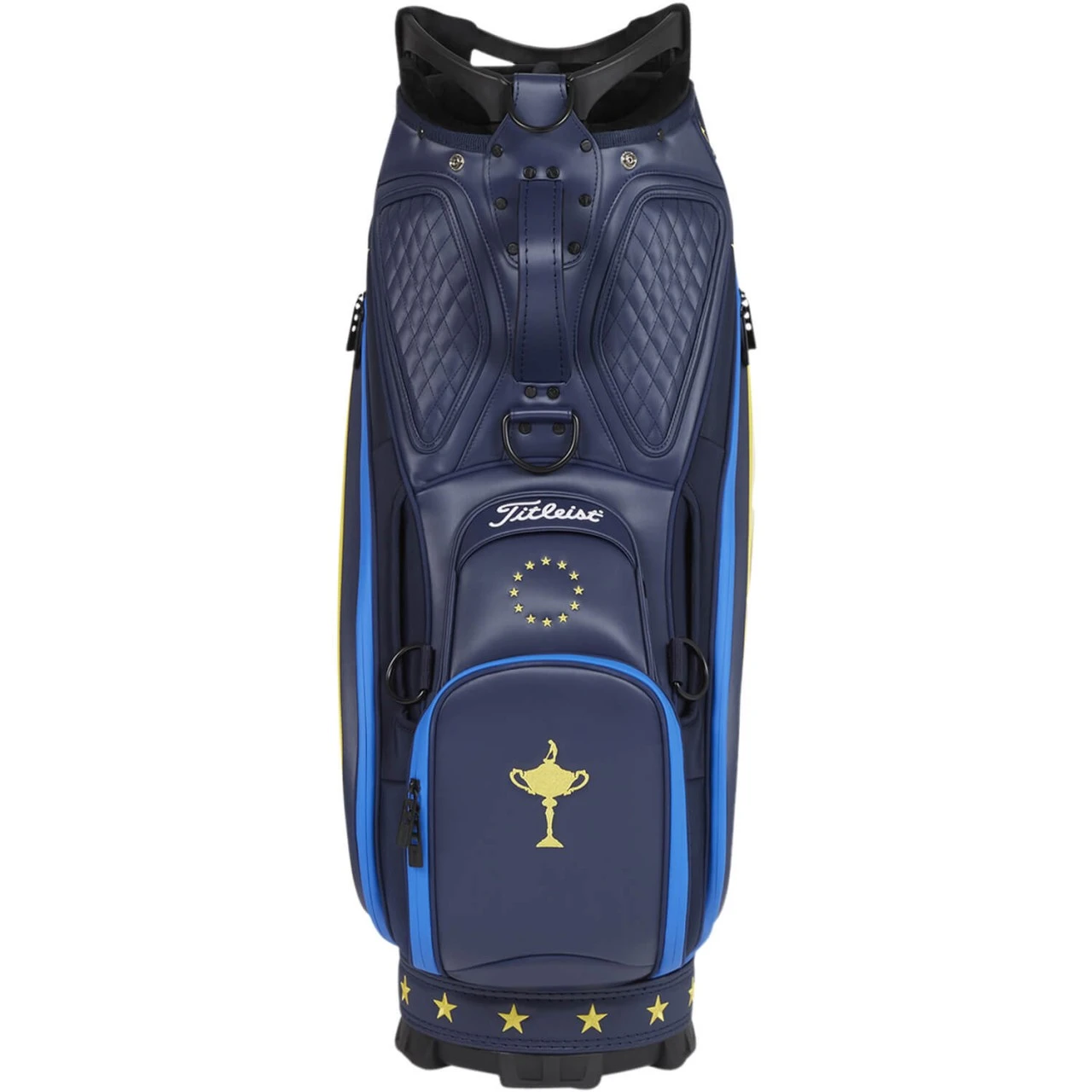 Titleist Cartbag Tour Ryder Cup 2023, Blau/gelb/weiß 5 Titleist Cartbag Tour Ryder Cup 2023, Blau/gelb/weiß – Bild 3