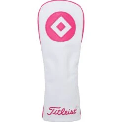 Titleist Fairwayholz Headcover, Leder, Pink Collection
