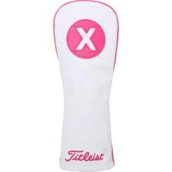 Titleist Hybrid Headcover, Leder, Pink Collection