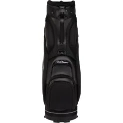 Titleist Midsize Staff Cartbag Jet Black Collection, Schwarz/weiß -Titlei Golfs Geschaft titleist midsize staff cartbag jet black collection schwarzweiss schwarz 3314641 36MDJiTkzVWBAv 1280x1280
