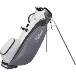 Titleist Players 4 Carbon Standbag, Grau/schwarz
