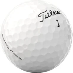 Titleist Pro V1 2023 Golfbälle - 12er Pack, Weiß -Titlei Golfs Geschaft titleist pro v1 2023 golfbaelle 12er pack weiss weiss 5041671 4t9MIIgcgnHA0B 1280x1280