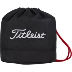 Titleist Range Bag Ballsack 2022, Schwarz