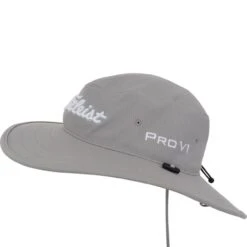 Titleist Sonnenhut Tour Aussie, Grau/weiß