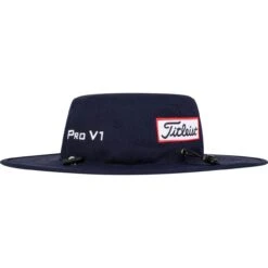 Titleist Sonnenhut Tour Aussie, Navy/weiß
