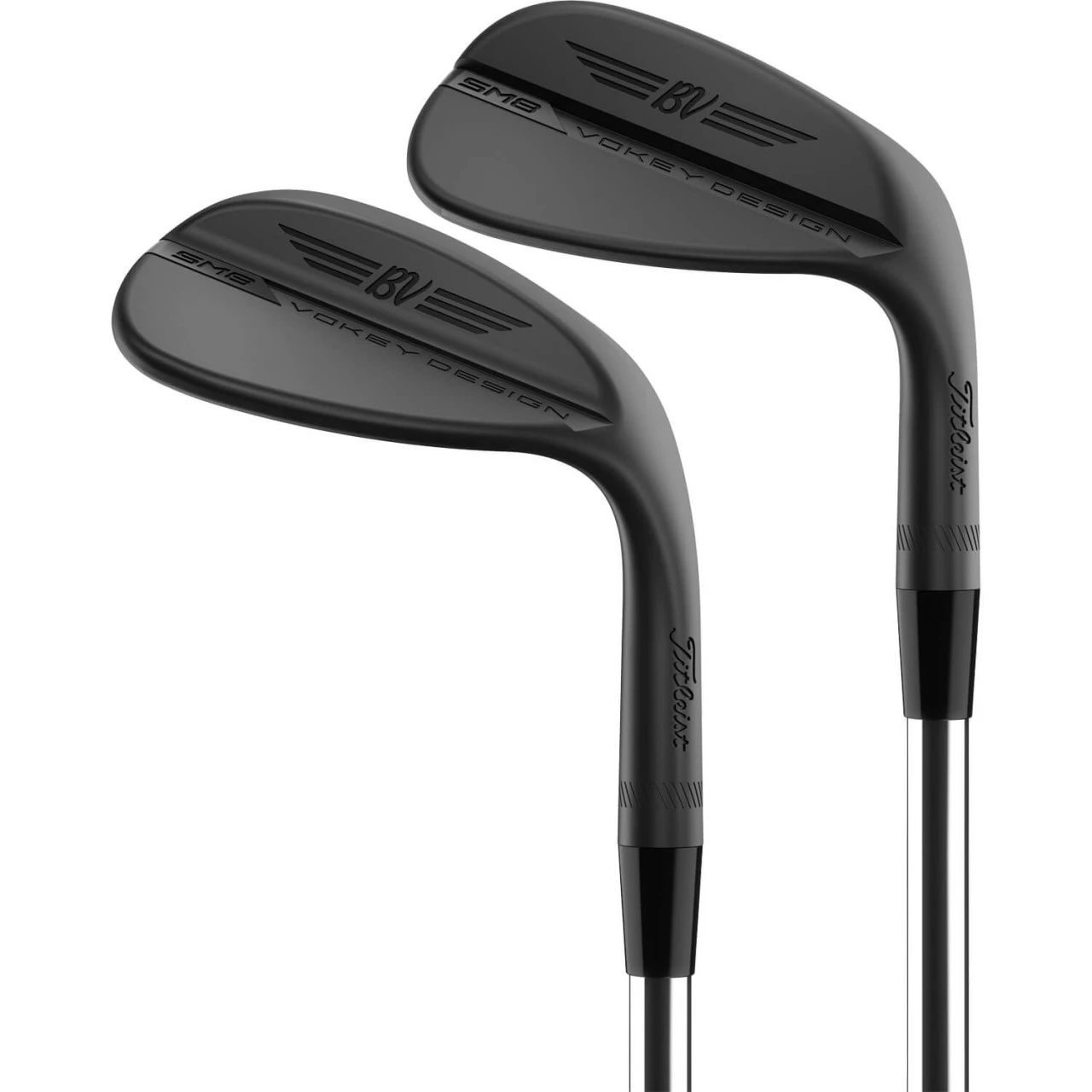 Titleist Spin Milled 8 Jet Black Wedge 4 Titleist Spin Milled 8 Jet Black Wedge – Bild 2