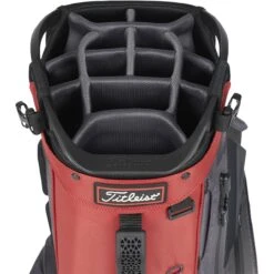 Titleist Standbag Hybrid 14 StaDry, Rot/grau -Titlei Golfs Geschaft titleist standbag hybrid 14 stadry rotgrau rot 3314667 47wat7h21nlCan 1280x1280