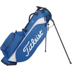 Titleist Standbag Players 4, Blau/grau