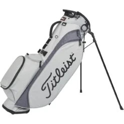 Titleist Standbag Players 4, Grau