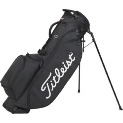 Titleist Standbag Players 4, Schwarz