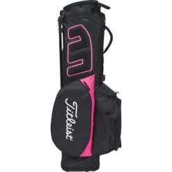 Titleist Standbag Players 4, Schwarz/rosa -Titlei Golfs Geschaft titleist standbag players 4 schwarzrosa schwarz 5054718 382svhHCZUAU3Y 1280x1280