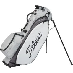 Titleist Standbag Players 5 StaDry, Grau/weiß