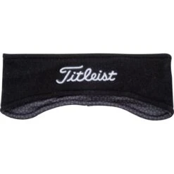 Titleist Stirnband Merino, Schwarz