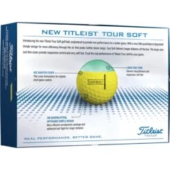Titleist Tour Soft 2022 Golfbälle - 12er Pack, Gelb -Titlei Golfs Geschaft titleist tour soft 2022 golfbaelle 12er pack gelb gelb 11141592 35A3YRvzJt9thS 1280x1280