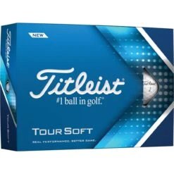 Titleist Tour Soft 2022 Golfbälle - 12er Pack, Weiß