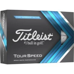 Titleist Tour Speed 2022 Golfbälle - 12er Pack, Weiß