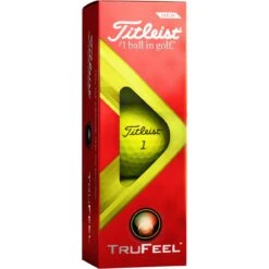 Titleist TruFeel Golfbälle 2022, Gelb -Titlei Golfs Geschaft titleist trufeel golfbaelle 2022 gelb gelb 11141598 4iIPvDpeuOrt50 1280x1280