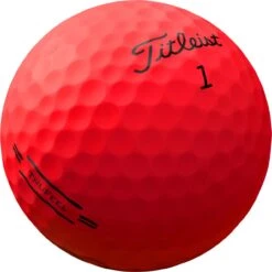 Titleist TruFeel Golfbälle 2022, Rot -Titlei Golfs Geschaft titleist trufeel golfbaelle 2022 rot rot 11141598 5fEtl4RKC4xsVQ 1280x1280