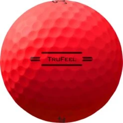 Titleist TruFeel Golfbälle 2022, Rot -Titlei Golfs Geschaft titleist trufeel golfbaelle 2022 rot rot 11141598 6YYukyI6oPmylH 1280x1280
