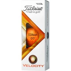Titleist Velocity 2022 Golfbälle - 12er Pack, Orange -Titlei Golfs Geschaft titleist velocity 2022 golfbaelle 12er pack orange orange 11141594 6znboBzNmdTJ52 1280x1280