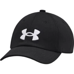 Under Armour Cap Blitzing ADJ, Schwarz