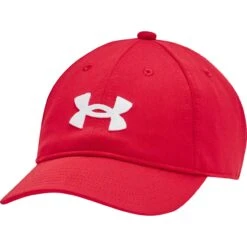 Under Armour Cap Blitzing, Rot