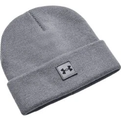 Under Armour Mütze Youth Halftime Beanie, Grau