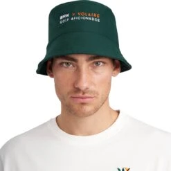 VOLAIRE Bucket Hat BMW X Volaire, Dunkelgrün