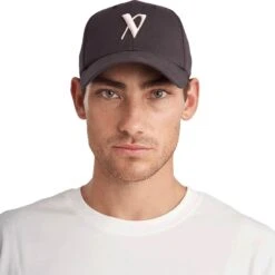 VOLAIRE Cap Signature V, Dunkelgrau