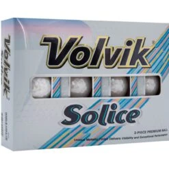 Volvik Solice Golfbälle Damen - 12er Pack, Perlmutt