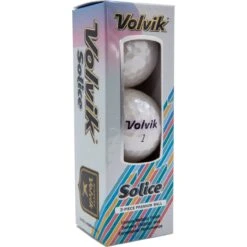 Volvik Solice Golfbälle Damen - 12er Pack, Perlmutt -Titlei Golfs Geschaft volvik solice golfbaelle damen 12er pack perlmutt beige 11141714 3gREOcx5Eml3rq 1280x1280