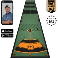 WellPutt Puttmatte, Versch. Längen -Titlei Golfs Geschaft wellputt wellputt puttmatte versch laengen 4490000 4hvhKbeAXYgwmP 1280x1280